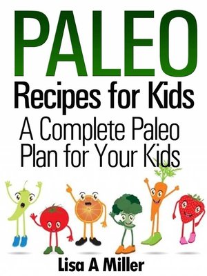 cover image of Paleo Recipes for Kids
